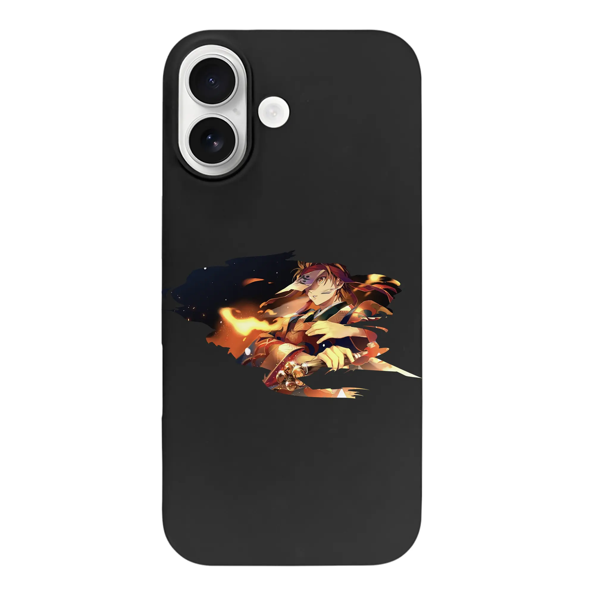 鬼滅の刃 グッズ,竈門 炭治郎 - iPhone 17 シリーズ シリコンケース 薄型 耐衝撃 指紋防止 ソフトタッチカバー 精密フィット 傷防止 保護ケース iPhone 17/17 Air/17 Pro/17 Pro Max 対応